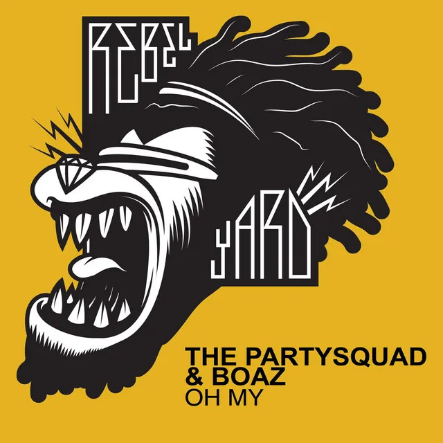 Oh My - Club Mix by The Partysquad, Boaz - Hardstyle cover art