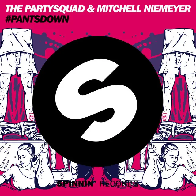 #Pantsdown - Club Mix by The Partysquad, Mitchell Niemeyer - Hardstyle cover art