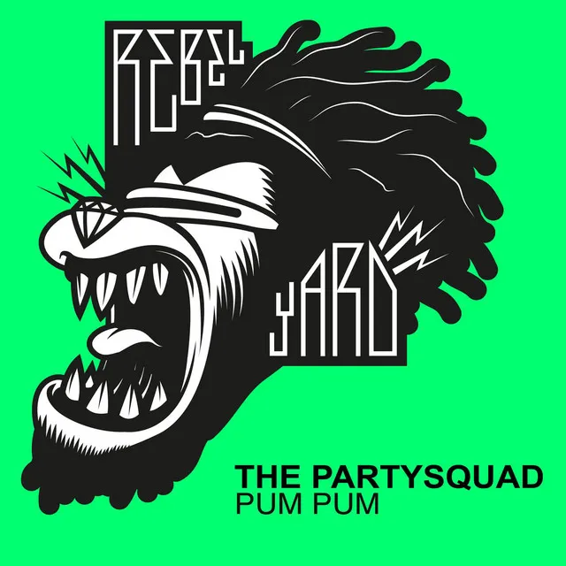 Pum Pum by The Partysquad - Hardstyle cover art