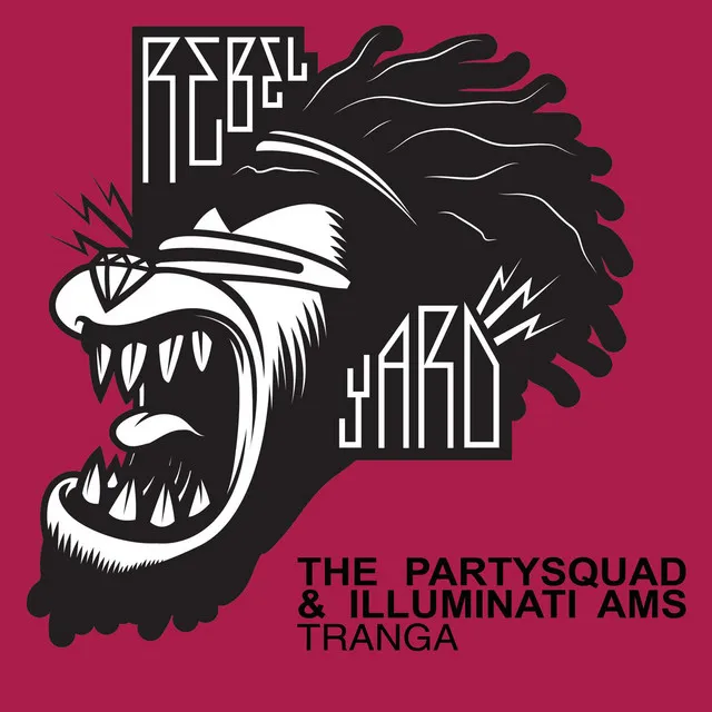 Tranga - Club Mix by The Partysquad, Illuminati AMS - Hardstyle cover art