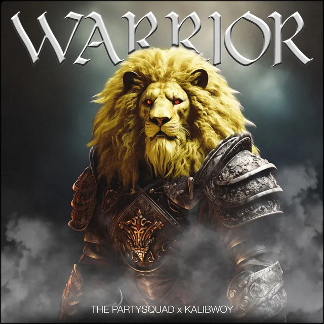 Warrior by The Partysquad, Kalibwoy - Hardstyle cover art