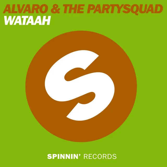 Wataah by The Partysquad, Alvaro - Hardstyle cover art