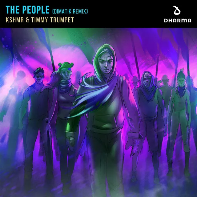Cover art of The People (Dimatik Remix)