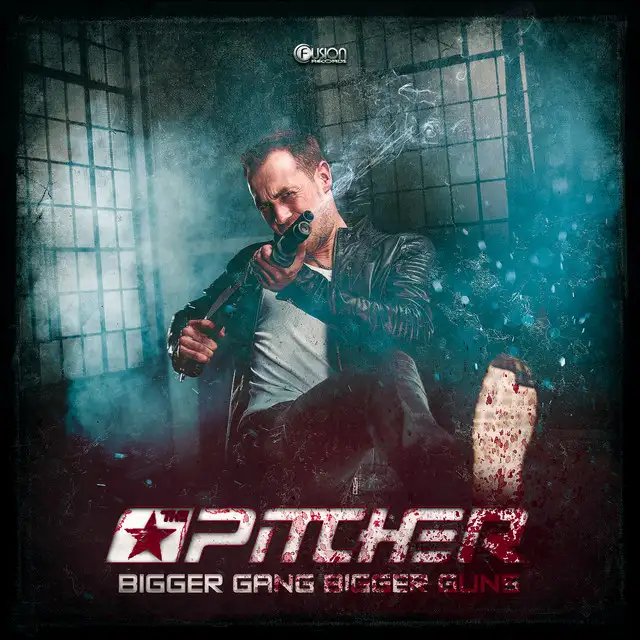 Bigger Gang Bigger Guns - Original Mix by The Pitcher - Hardstyle cover art