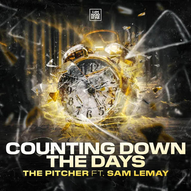 Counting Down The Days (feat. Sam LeMay) by The Pitcher - Hardstyle cover art