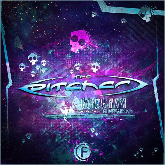 Going H.A.M. - Original Mix by The Pitcher, Buddahmann - Hardstyle cover art