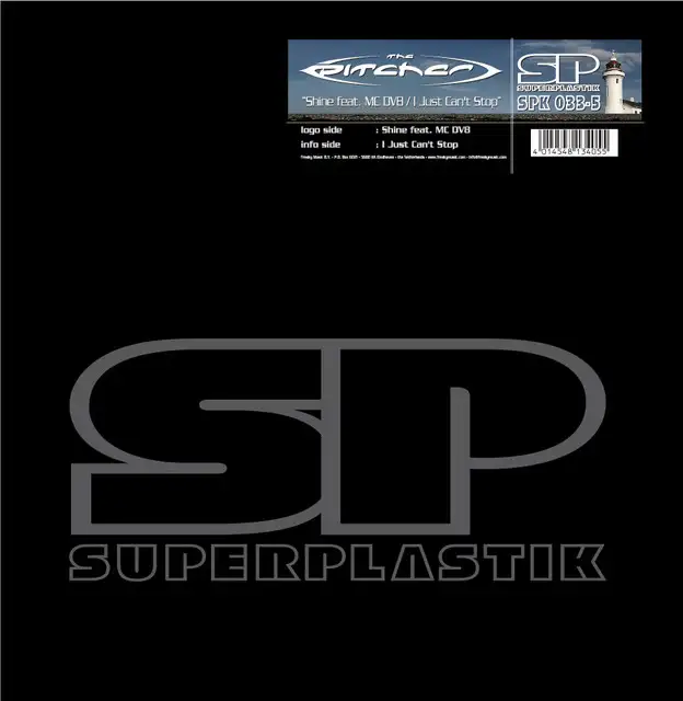 I Just Can't Stop - Original Mix by The Pitcher, MC DV8 - Hardstyle cover art