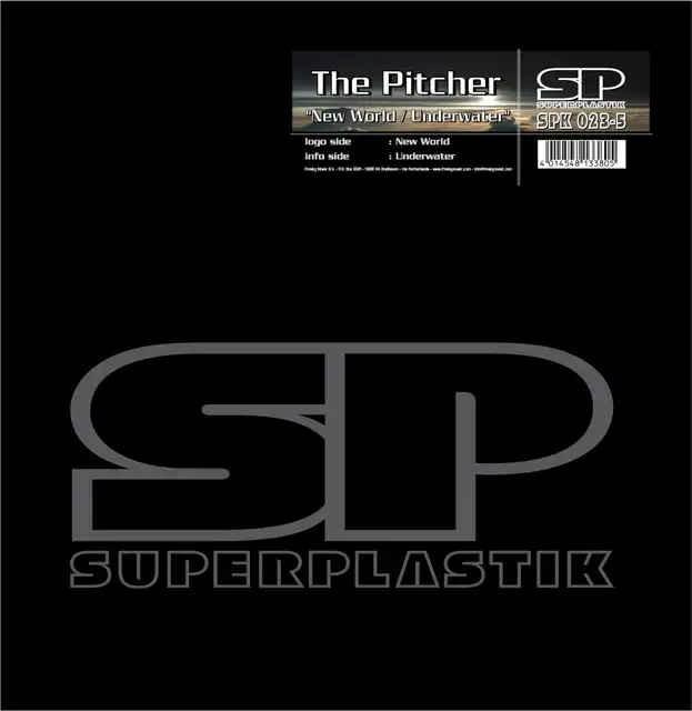 New World - Original Mix by The Pitcher - Hardstyle cover art