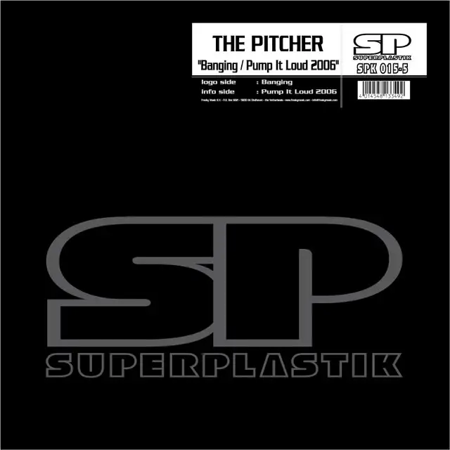 Pump It Lourd 2006 - Original Edit by The Pitcher - Hardstyle cover art