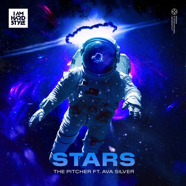 Stars by The Pitcher, Ava Silver - Hardstyle cover art