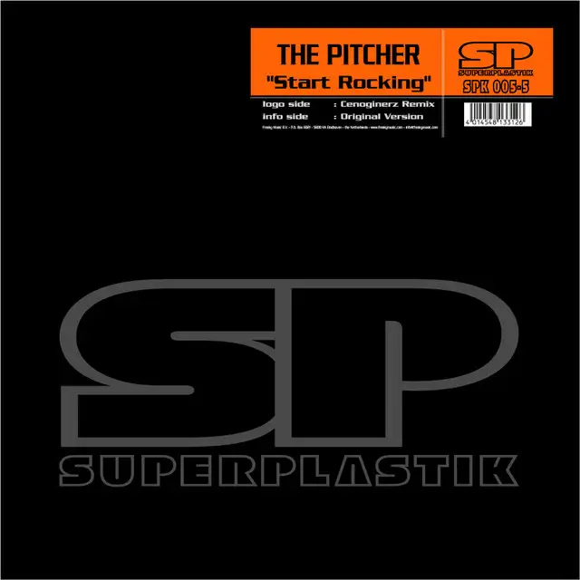 Start Rocking - Original Mix by The Pitcher - Hardstyle cover art