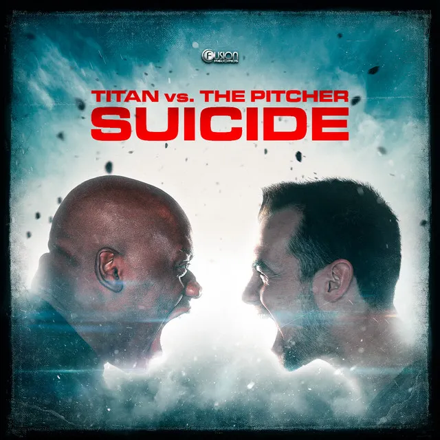 Suicide - Original Mix by The Pitcher, Titan - Hardstyle cover art