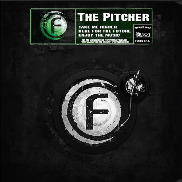Take Me Higher - Original Edit by The Pitcher - Hardstyle cover art