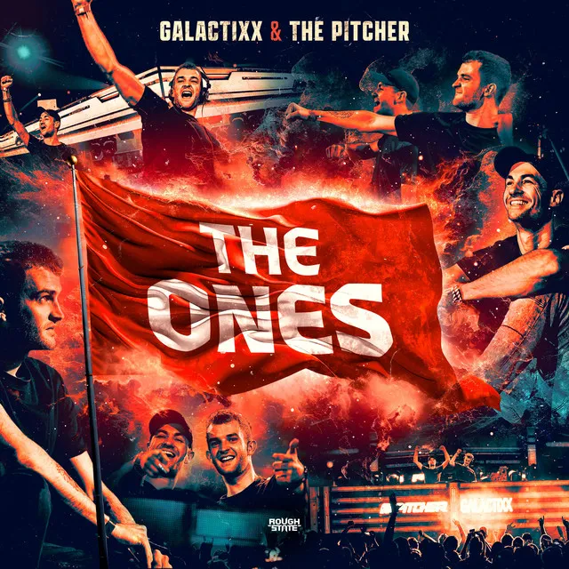 The Ones by The Pitcher, Galactixx - Hardstyle cover art