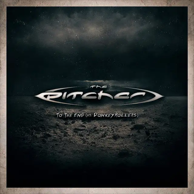 To The End - Original Edit by The Pitcher, Donkey Rollers - Hardstyle cover art