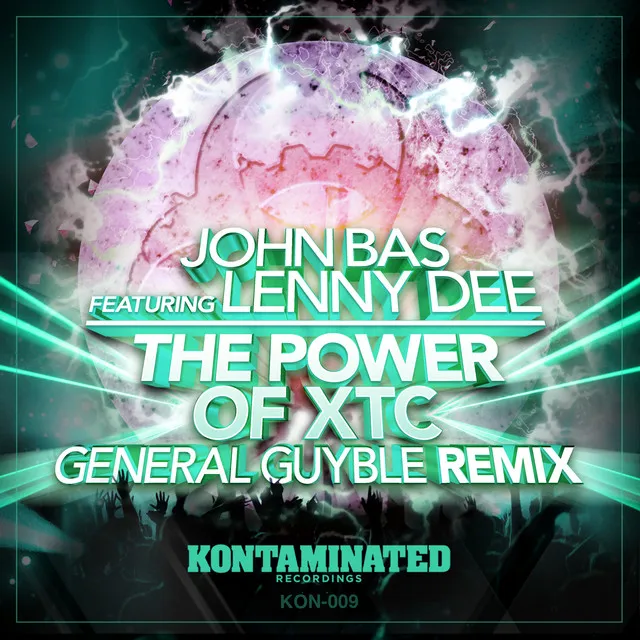Cover art of The Power of X T C (General Guyble Remix)