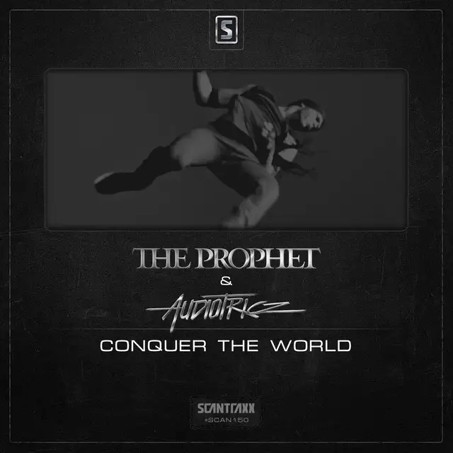 Conquer The World - Original Mix by The Prophet, Audiotricz - Hardstyle cover art