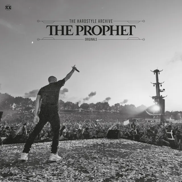 Dark Matter (Official Ground Zero 2014 Antrhem) - Mixed Cut by The Prophet, The Anarchist - Hardstyle cover art