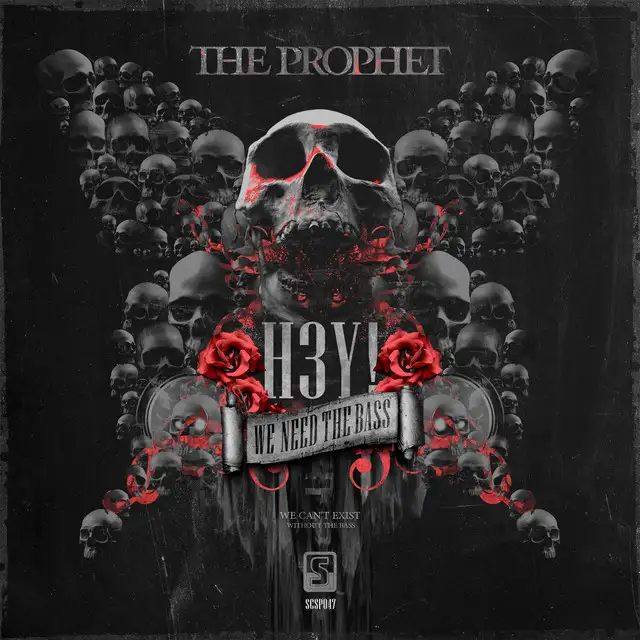 H3Y! - Radio Edit by The Prophet - Hardstyle cover art