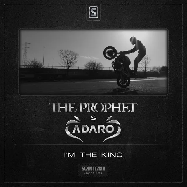 I'm The King - Original Mix by The Prophet, Adaro - Hardstyle cover art