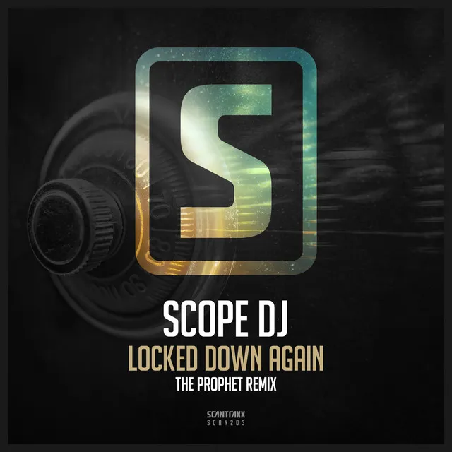 Locked Down Again - The Prophet Remix - Radio Edit by The Prophet, Scope DJ - Hardstyle cover art