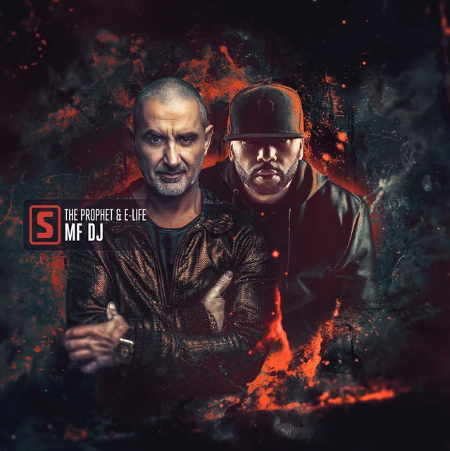 MF DJ by The Prophet, E-Life - Hardstyle cover art