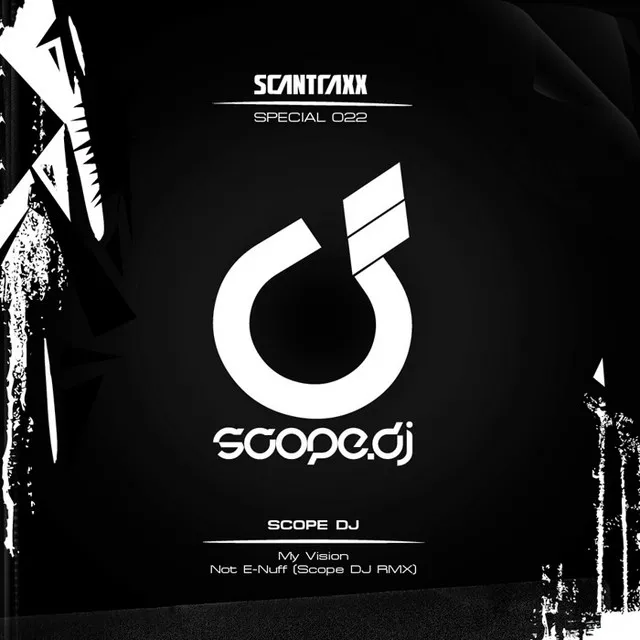 Not E-Nuff - Scope Dj RMX by The Prophet, DJ Duro - Hardstyle cover art
