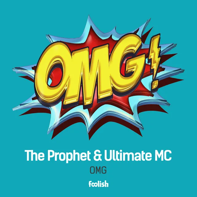 OMG - Original Mix by The Prophet, The Ultimate MC - Hardstyle cover art