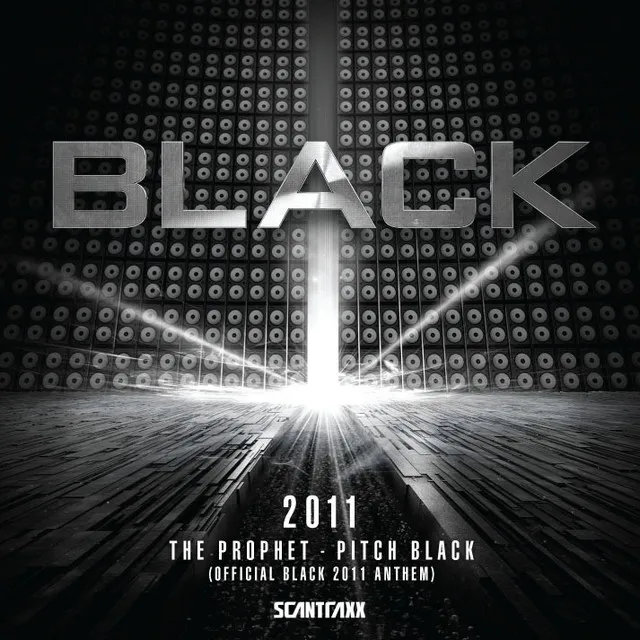 Pitch Black (Official Black 2011 Anthem) - Original Version by The Prophet - Hardstyle cover art