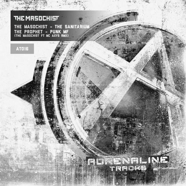 Punk MF - The Masochist RMX by The Prophet, MC Axys - Hardcore cover art