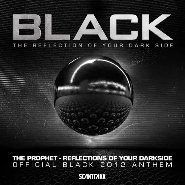 Reflections Of Your Darkside - Official Black Anthem 2012 by The Prophet - Hardstyle cover art