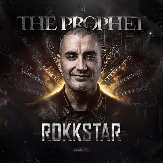 Rokkstar - Original Mix by The Prophet - Hardstyle cover art