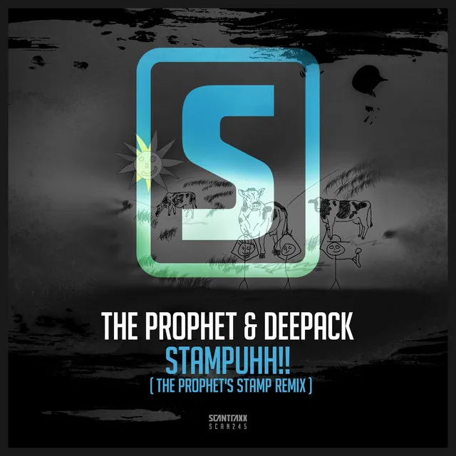 Stampuhh!! (The Prophet's Stamp Remix) by The Prophet, Deepack - Hardstyle cover art