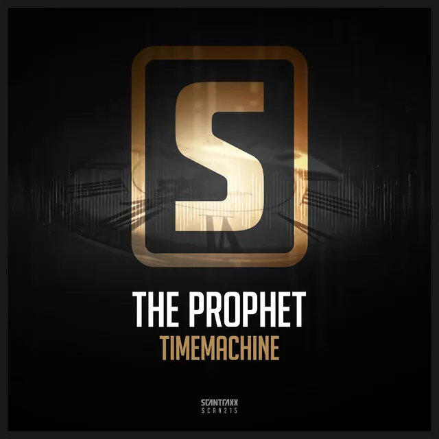 Timemachine by The Prophet - Hardstyle cover art