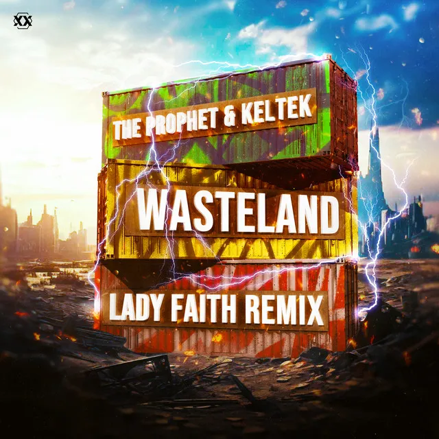 Wasteland - Lady Faith Remix by The Prophet, KELTEK, Lady Faith - Hardstyle cover art