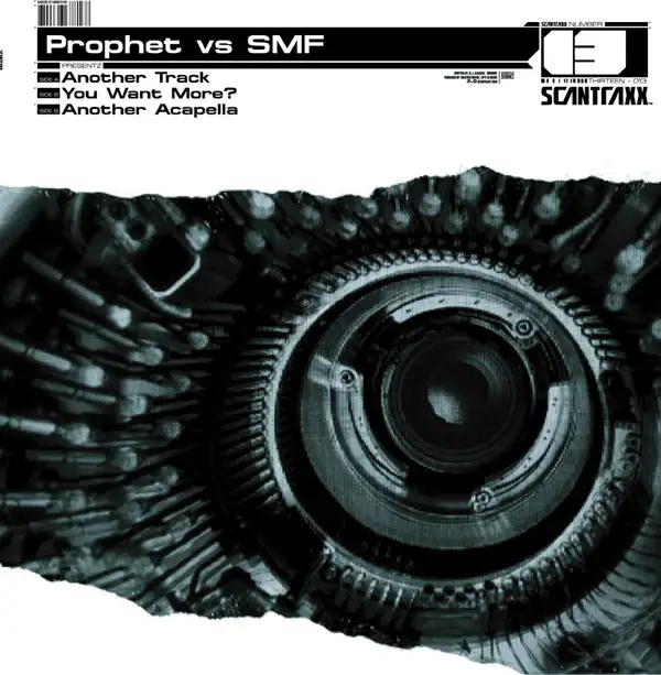 You Want More? - Original Mix by The Prophet, SMF - Hardstyle cover art