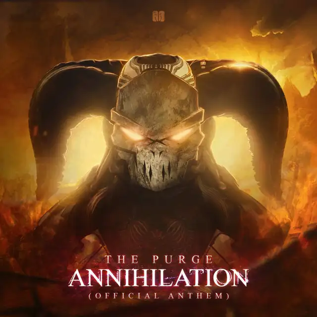 Annihilation (Official Anthem) by The Purge - Rawstyle cover art