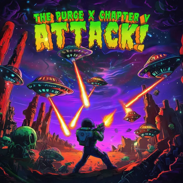 ATTACK! by The Purge, Chapter V - Rawstyle cover art