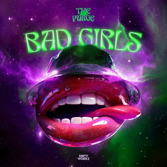 BAD GIRLS by The Purge - Rawstyle cover art