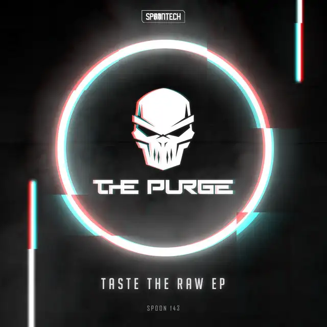 Bonecrusher - Radio Edit by The Purge - Rawstyle cover art
