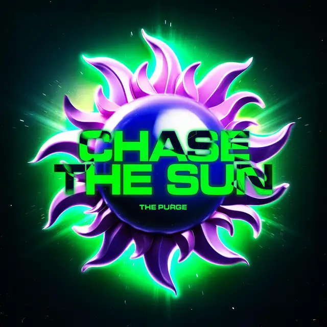 CHASE THE SUN by The Purge - Rawstyle cover art