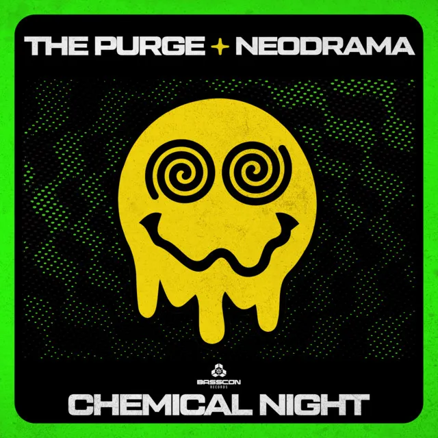Chemical Night by The Purge, NEODRAMA - Rawstyle cover art