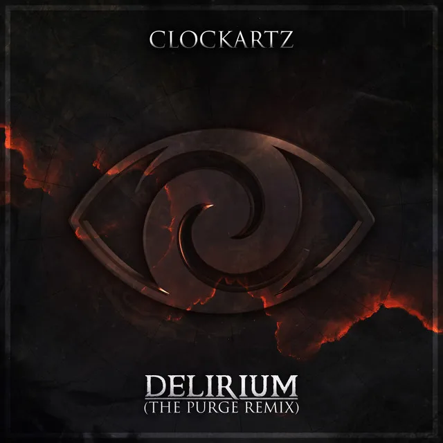 Delirium - The Purge Radio Mix by The Purge, Clockartz - Rawstyle cover art