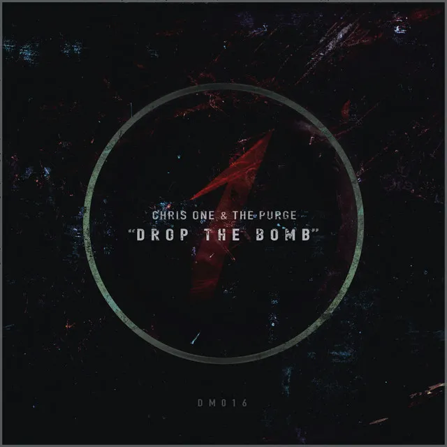 Drop The Bomb by The Purge, Chris One - Rawstyle cover art