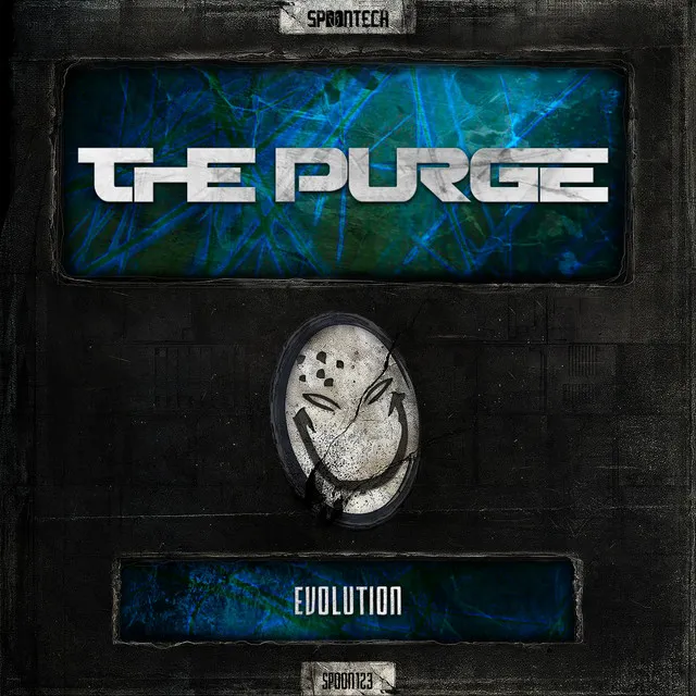 Evolution by The Purge - Rawstyle cover art