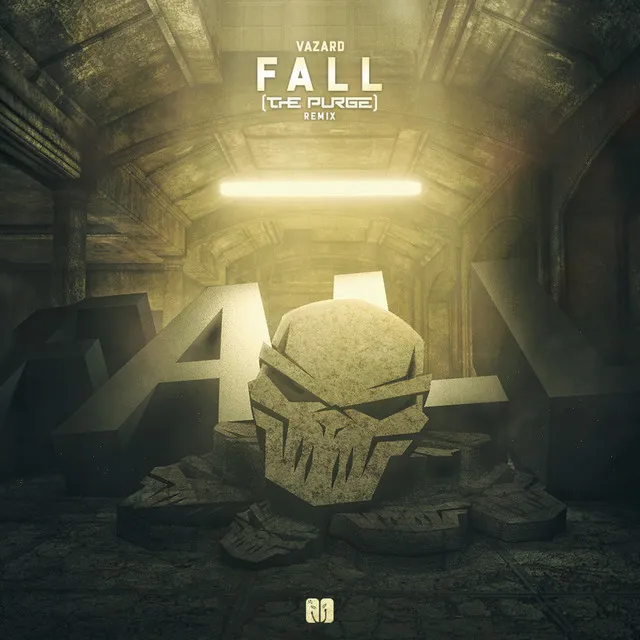 Fall - The Purge Remix by The Purge, Vazard - Rawstyle cover art