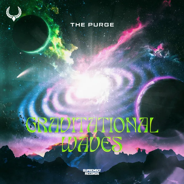 Gravitational Waves by The Purge - Rawstyle cover art