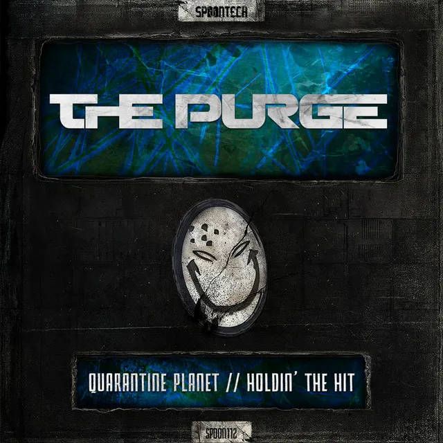 Holdin' The Hit by The Purge - Rawstyle cover art