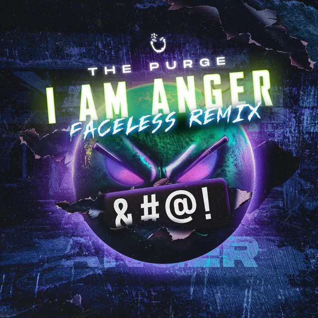 I Am Anger - Faceless Remix by The Purge, Faceless - Rawstyle cover art