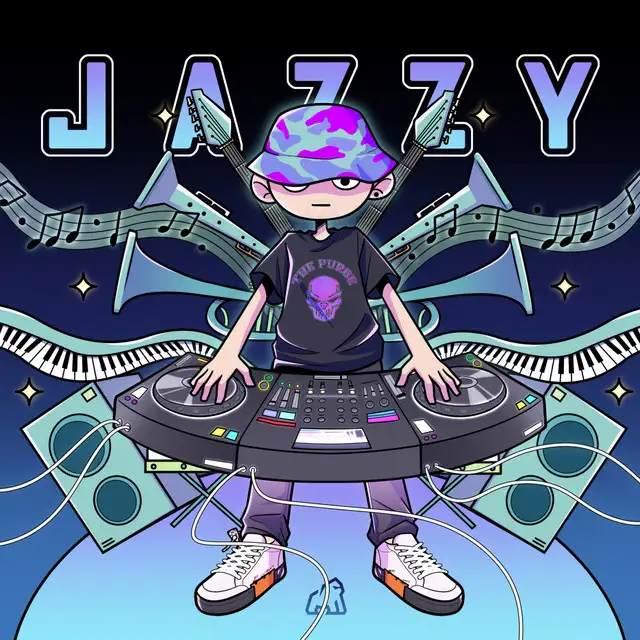 JaZzY by The Purge - Rawstyle cover art